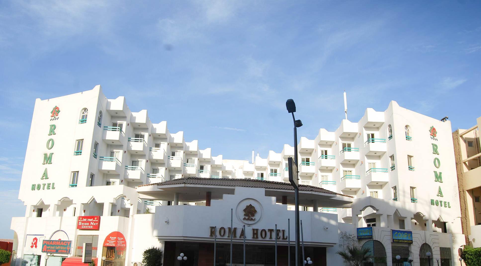 Dexon Roma Hotel Hurgada Dış mekan fotoğraf