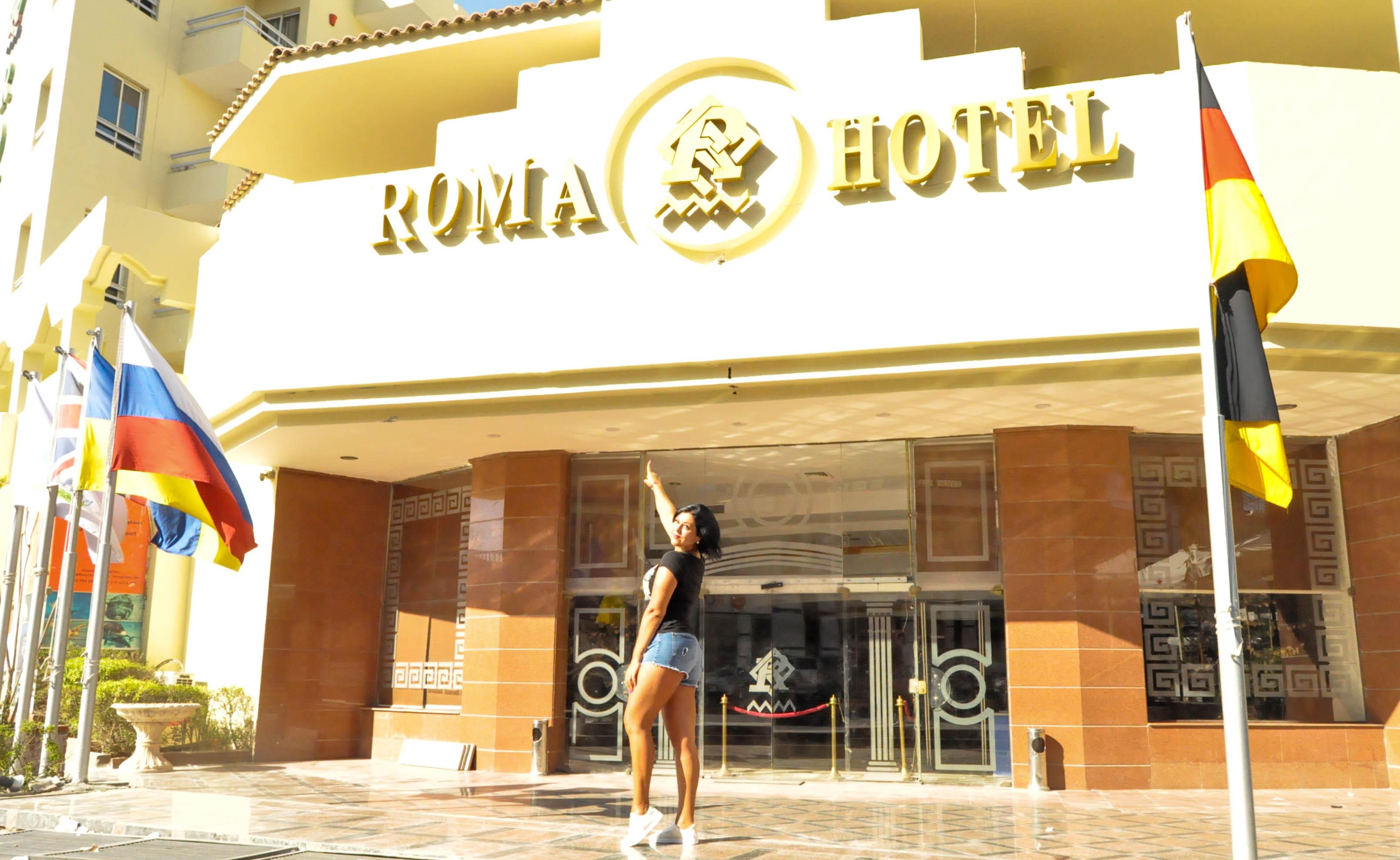 Dexon Roma Hotel Hurgada Dış mekan fotoğraf