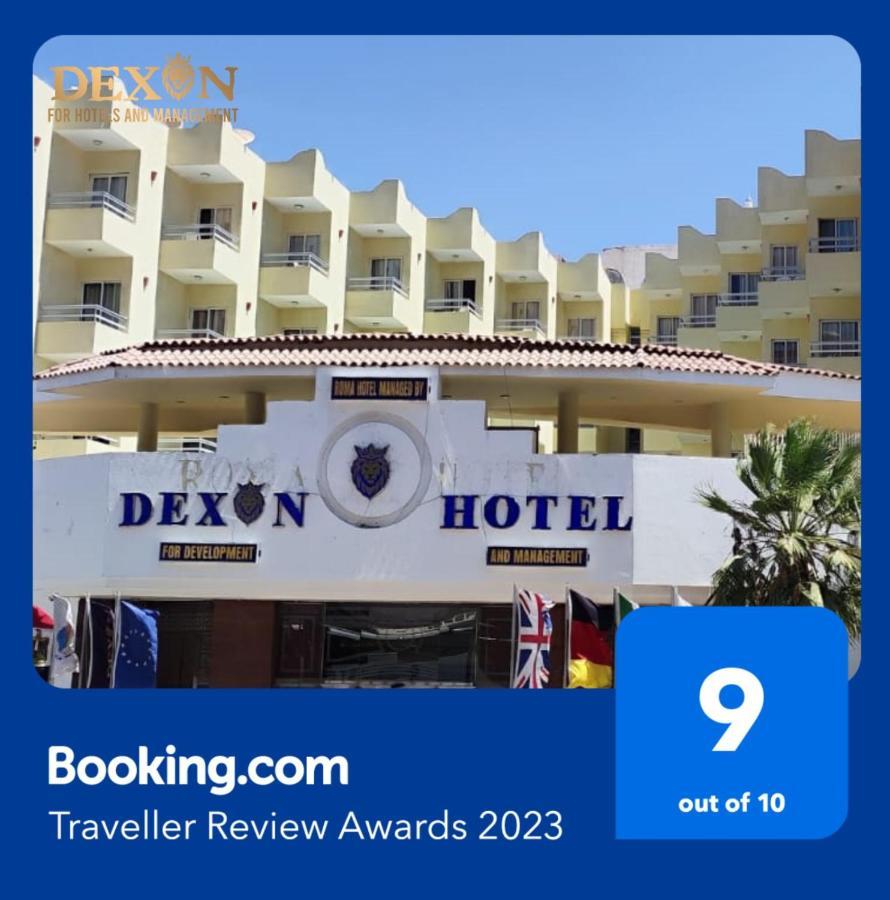 Dexon Roma Hotel Hurgada Dış mekan fotoğraf