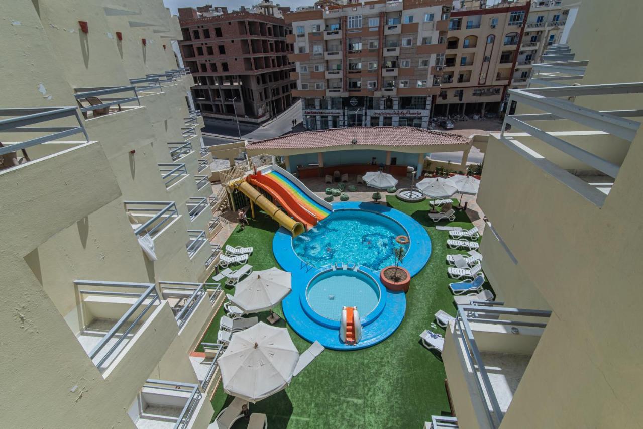 Dexon Roma Hotel Hurgada Dış mekan fotoğraf
