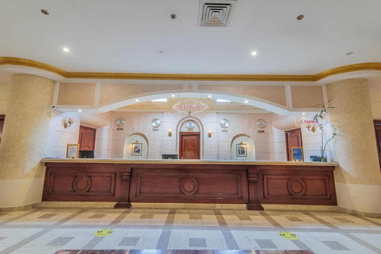 Dexon Roma Hotel Hurgada Dış mekan fotoğraf