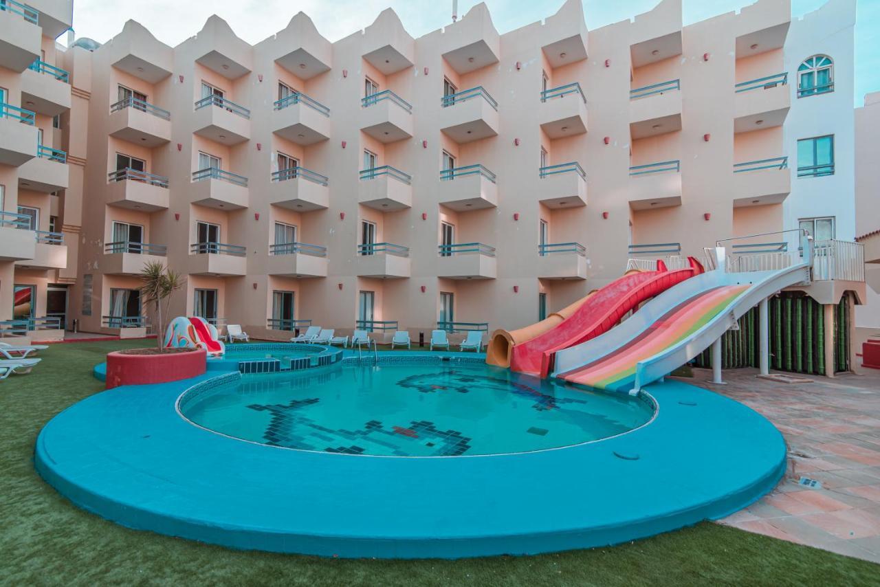 Dexon Roma Hotel Hurgada Dış mekan fotoğraf