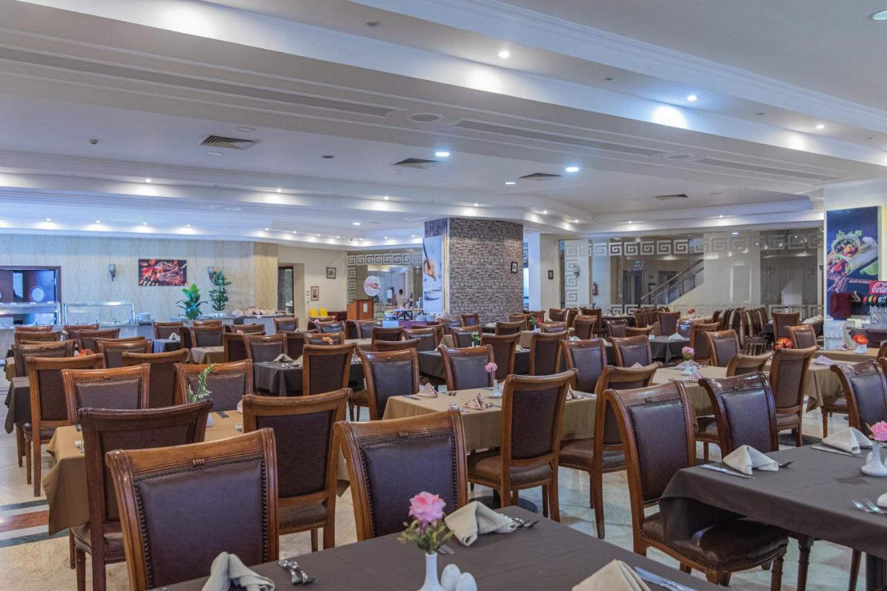 Dexon Roma Hotel Hurgada Dış mekan fotoğraf