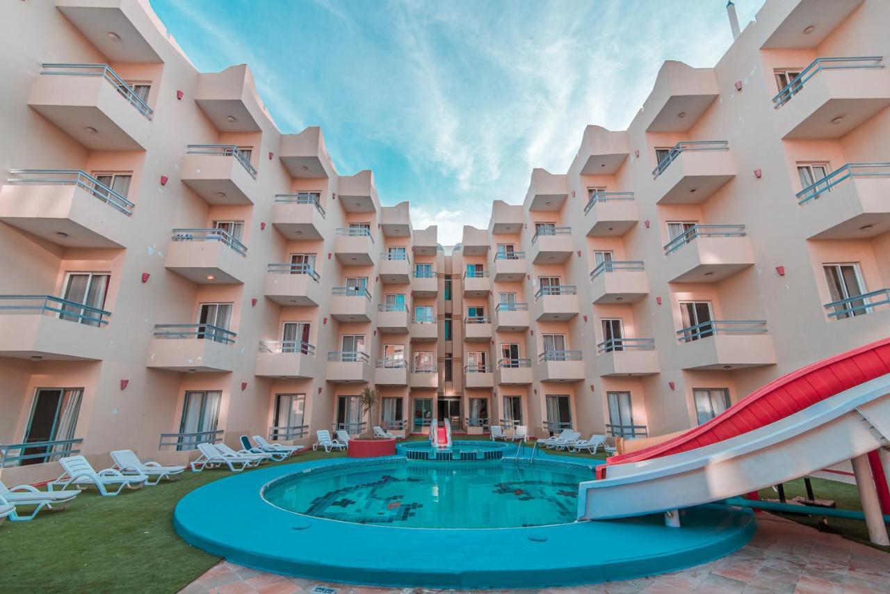 Dexon Roma Hotel Hurgada Dış mekan fotoğraf