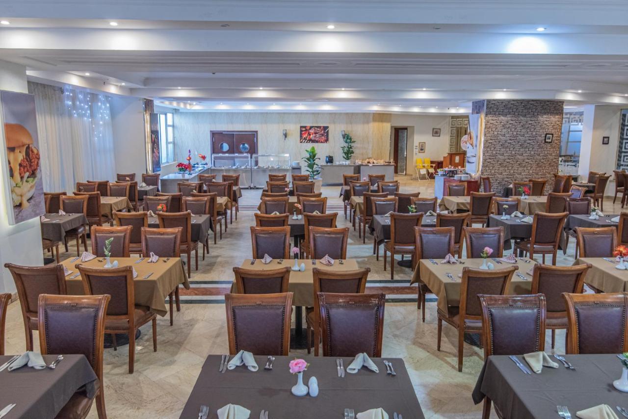 Dexon Roma Hotel Hurgada Dış mekan fotoğraf