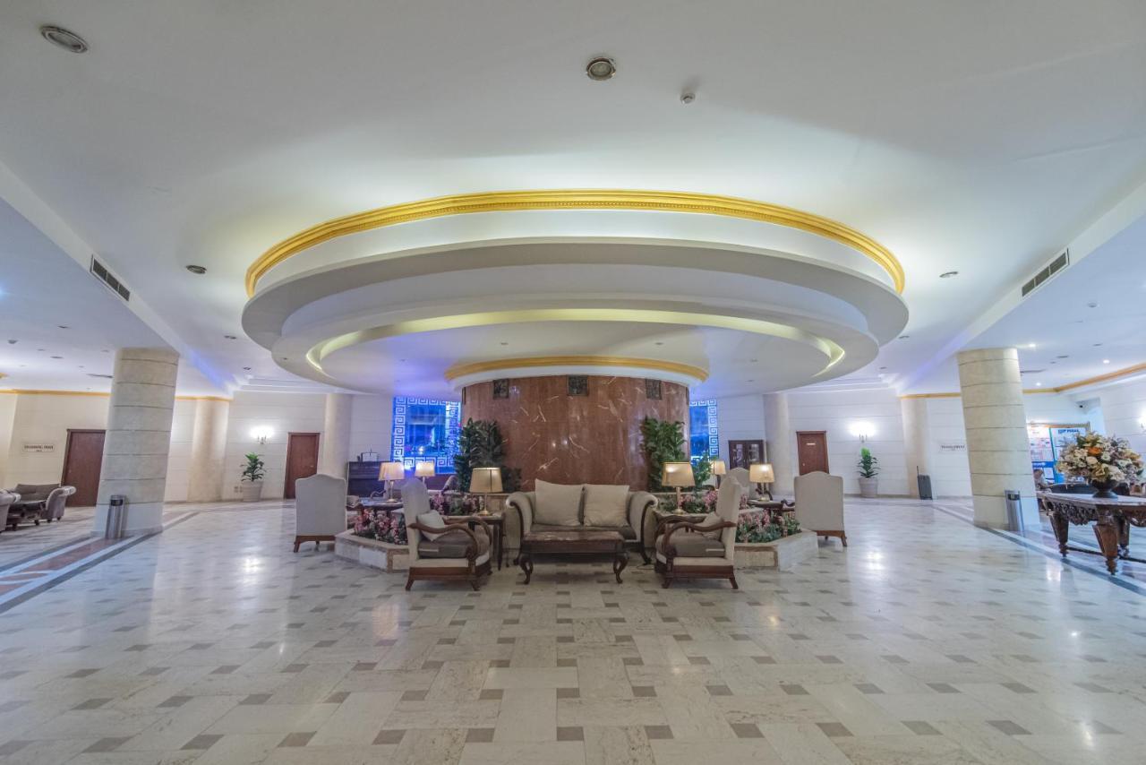 Dexon Roma Hotel Hurgada Dış mekan fotoğraf