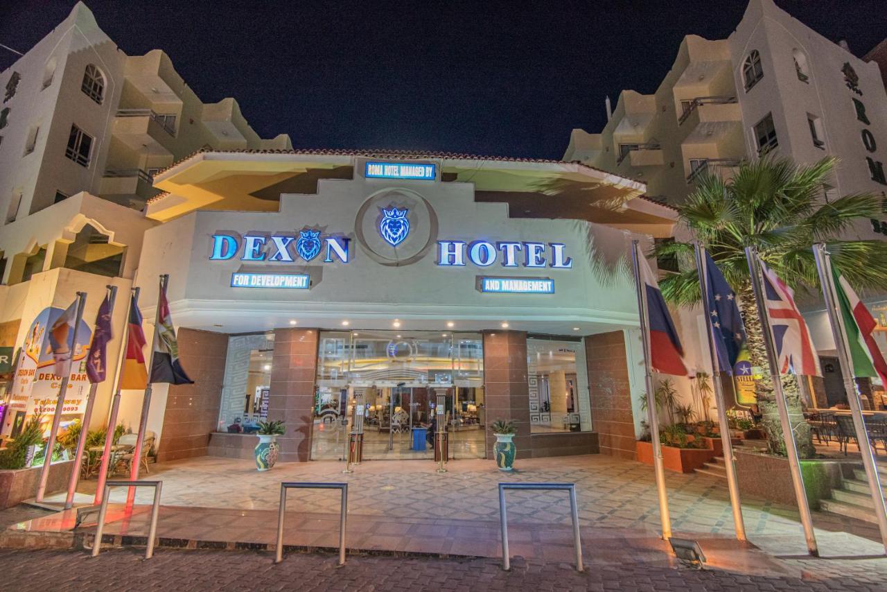 Dexon Roma Hotel Hurgada Dış mekan fotoğraf