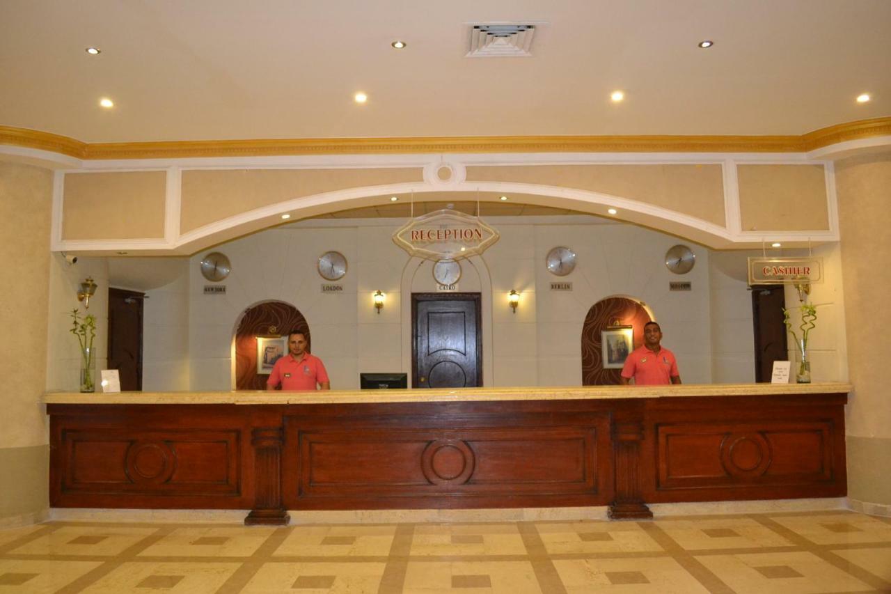 Dexon Roma Hotel Hurgada Dış mekan fotoğraf